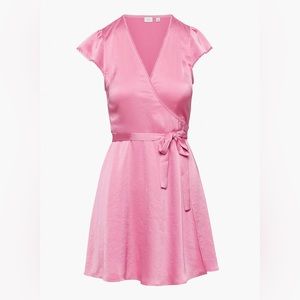 💗 Wilfred MADEMOISELLE DRESS - Size L - Bubble Pink